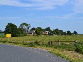 Ortseingang Bergewöhrden