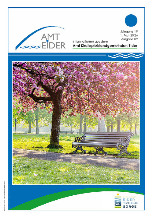 Informationsblatt 2026 Ausgabe 06 Informationsblatt des Amtes Eider