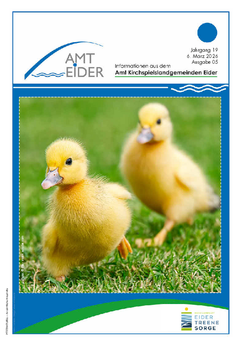 Informationsblatt 2026 Ausgabe 05