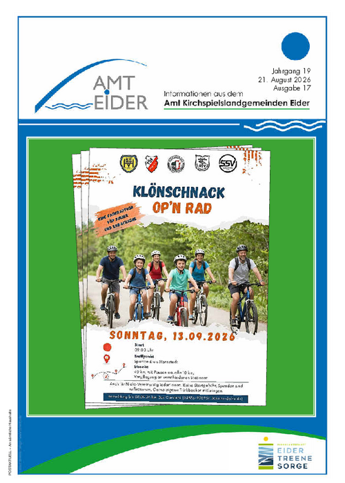 Informationsblatt 2026 Ausgabe 17