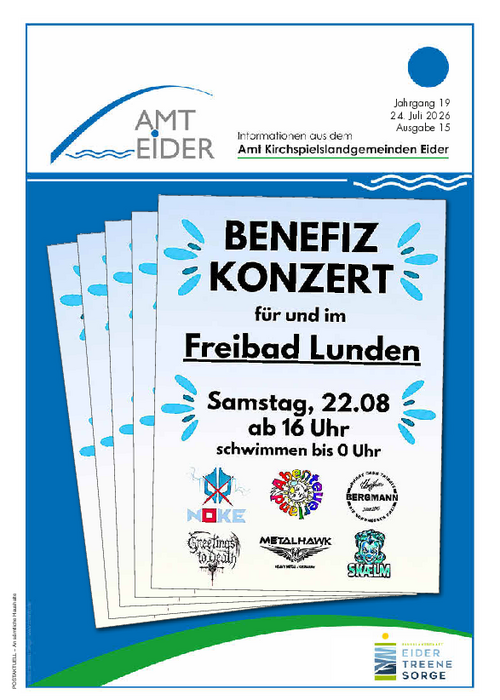 Informationsblatt 2026 Ausgabe 15