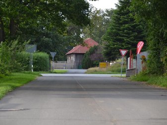 Ortseingang Gaushorn