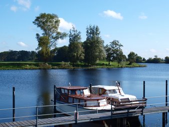 Eider mit 2 Schiffen
