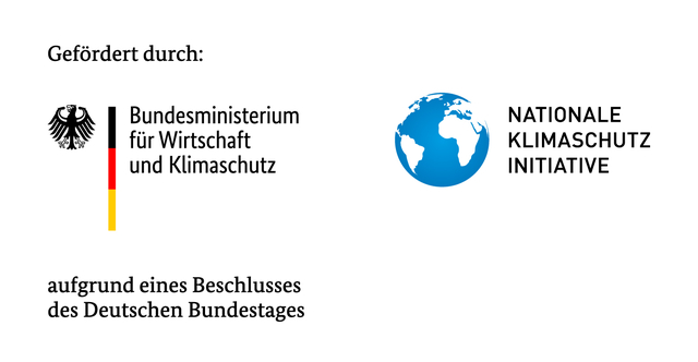 Förderung durch das Bundesministerium für Wirtschaft und Klimaschutz